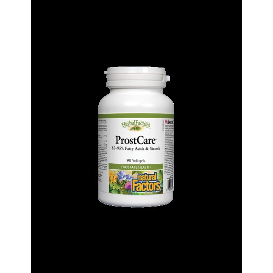 ProstCare® / ПростКеър® х 90 софтгел капсули Natural Factors