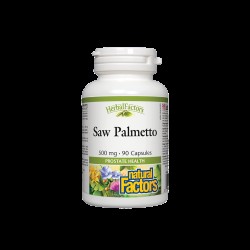 Saw Palmetto/ Сао Палмето 500 mg х 90 капсули Natural Factors