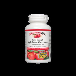 Apple Pectin Concentrate - Ябълков пектин супер концентрат, 500 mg, 90 капсули Natural Factors