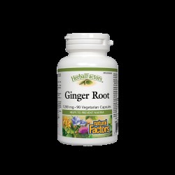 Ginger Root/ Джинджифил (корен) 450 mg х 90 капсули Natural Factors