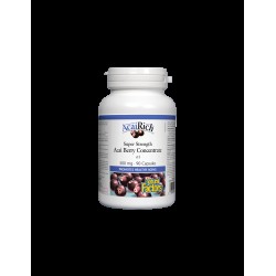 AcaiRich® Acai Berry Concentrate 4:1/ Акай 500 mg x 90 капсули Natural Factors