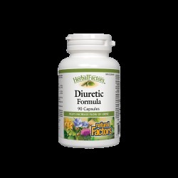 Diuretic Formula - Диуретик Формула – срещу задържане на течности и подуване, 90 капсули Natural Factors