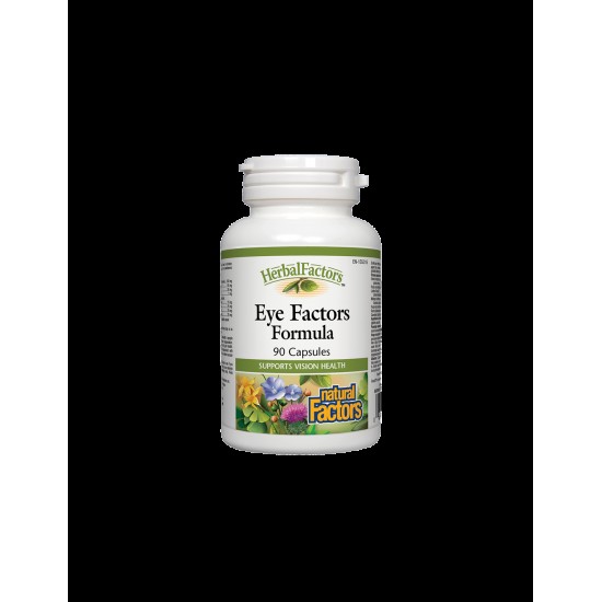 Eye Factors Formula/ Формула в подкрепа на зрението х 90 капсули Natural Factors