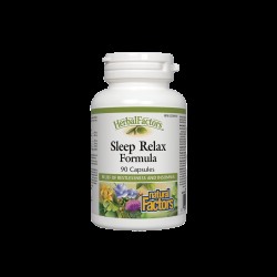 Sleep Relax Formula / Формула за спокоен сън, 90 капсули Natural Factors