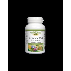 St. John`s Wort/ Жълт кантарион 300 mg х 90 капсули Natural Factors