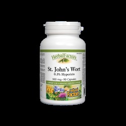 St. John`s Wort/ Жълт кантарион 300 mg х 90 капсули Natural Factors