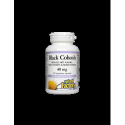 Black Cohosh/ Гроздовиден ресник 40 mg х 90 капсули Natural Factors