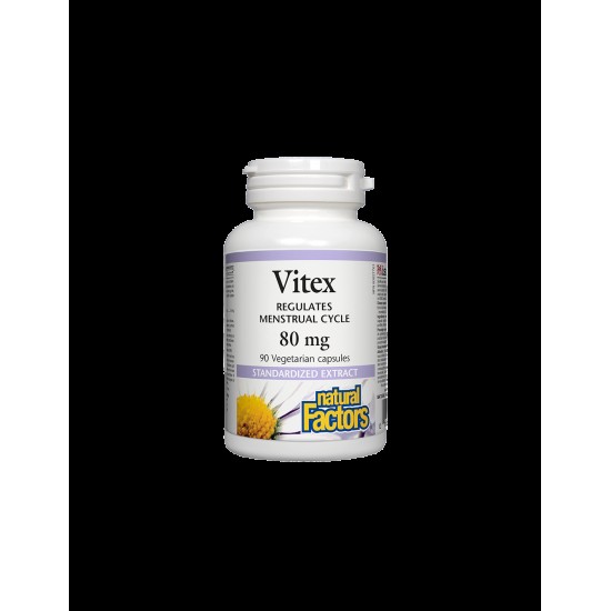 Vitex/ Витекс 80 mg х 90 капсули Natural Factors