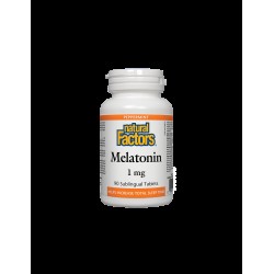 Melatonin/ Мелатонин 1 mg x 90 сублингвални таблетки Natural Factors