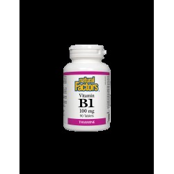 Vitamin B1/ Витамин В1 100 mg х 90 таблетки Natural Factors