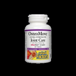 OsteoMove® Joint Care/ ОстеоМуув® Грижа за ставите x 60 таблетки Natural Factors