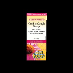 Echinamide® Cold & Cough Syrup/ Сироп при кашлица и настинка х 150 ml Natural Factors