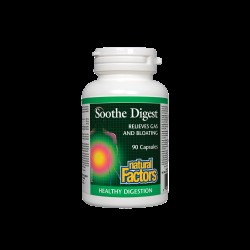 Soothe Digest/ Формула за добро храносмилане х 90 капсули Natural Factors