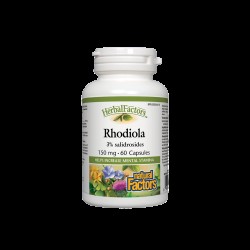 Rhodiola/ Златен корен 150 mg x 60 капсули Natural Factors