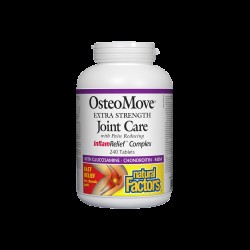 OsteoMove® Joint Care/ ОстеоМуув® Грижа за ставите x 240 таблетки Natural Factors