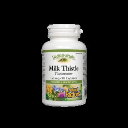 Milk Thistle Phytosome®/Бял трън Фитозоми® 150 mg х 90  Natural Factors