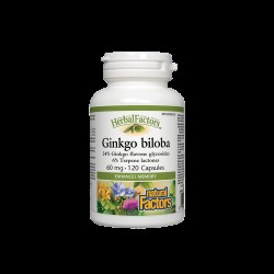 Ginkgo Biloba/ Гинко Билоба 60 mg х 120 капсули Natural Factors