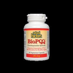 BioPQQ®/ Пиролоквинолин квинон 20 mg х 30 капсули Natural Factors