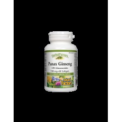 Panax Ginseng/ Женшен корейски 100 mg x 60 софтгел капсули Natural Factors