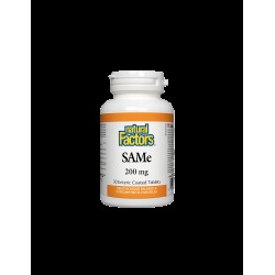 SAMe (S-Adenosyl-L-Methionine)/ САМе 200 mg х 30 таблетки Natural Factors