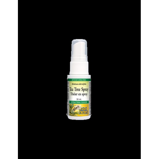 Tea Tree Spray/ Чаено дърво спрей за тяло, 30 ml Natural Factors