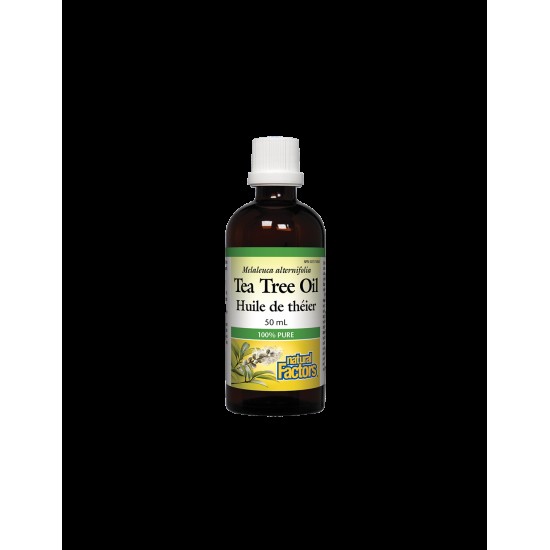 Tea Tree Oil/ Чаено дърво (масло) x 50 ml / 50 дози Natural Factors