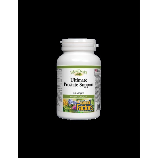 Ultimate Prostate Support/ Комплексна грижа за простата х 60 софтгел капсули Natural Factors