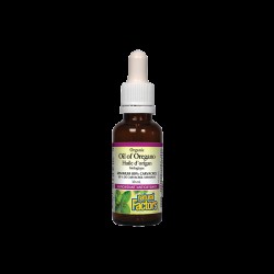 Риган масло, органик - Oil of Oregano Organic 30 mg, 187 дози, 30 ml Natural Factors