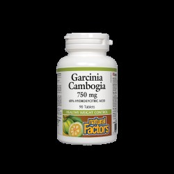 Garcinia Cambogia/ Гарциния Камбоджа 750 mg х 90 таблетки Natural Factors