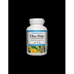 Ultra Prim® Evening Primrose Oil 100 mg GLA/ Вечерна иглика масло 1000 mg х 90 софтгел капсули Natural Factors