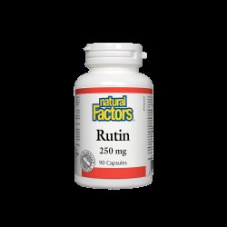 Rutin/ Рутин 250 mg х 90 капсули Natural Factors