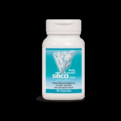 Body Essential® Silica with Calcium/ Силиций с калций x 90 капсули Nature’s Way