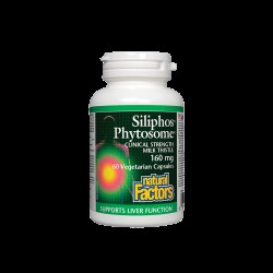 Siliphos® Phytosome®/ Силифос® Бял трън 160 mg x 60 капсули Natural Factors