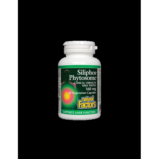 Siliphos® Phytosome®/ Силифос® Бял трън 160 mg x 60 капсули Natural Factors