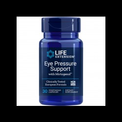 В подкрепа на зрението - Eye Pressure Support with Mirtogenol®, 30 капсули