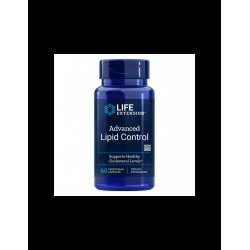 За контрол на холестерола - Advanced Lipid Control, 60 капсули