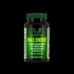 Ultimate® Male Energy x 60 капсули Natural Factors