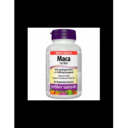 Maca for Men/ Мака за мъже х 60 капсули Webber Naturals