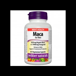 Maca for Men/ Мака за мъже х 60 капсули Webber Naturals