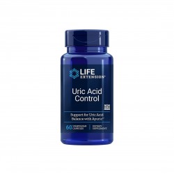 Контрол на пикочната киселина - Uric Acid Control, 500 mg х 60 капсули