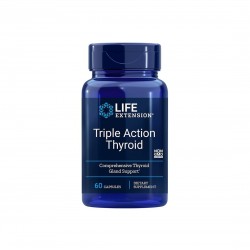 Triple Action Thyroid/ Тироидна подкрепа х 60 капсули