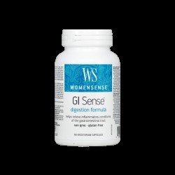 GI Sense™ WomenSense®/ Храносмилателна формула х 90 капсули Natural Factors