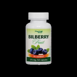 Bilberry Fruit/ Черна боровинка (плод) 375 mg х 60 капсули