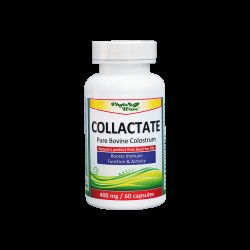 Collactate Pure Bovine Colostrum/ Коластра 400 mg х 30 капсули