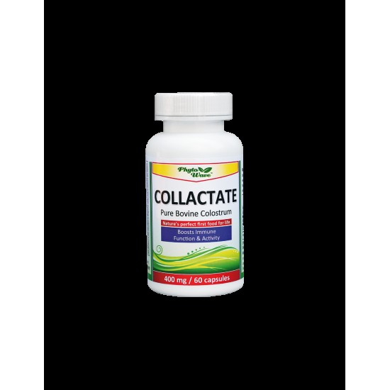 Collactate Pure Bovine Colostrum/ Коластра 400 mg х 30 капсули