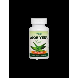 Aloe Vera Gel/ Алое Вера гел 5000 mg х 60 софтгел капсули