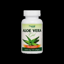 Aloe Vera Gel/ Алое Вера гел 5000 mg х 60 софтгел капсули