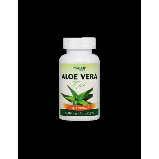 Aloe Vera Gel/ Алое Вера гел 5000 mg х 60 софтгел капсули