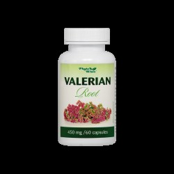 Valerian Root/ Валериана (корен) 450 mg х 60 капсули