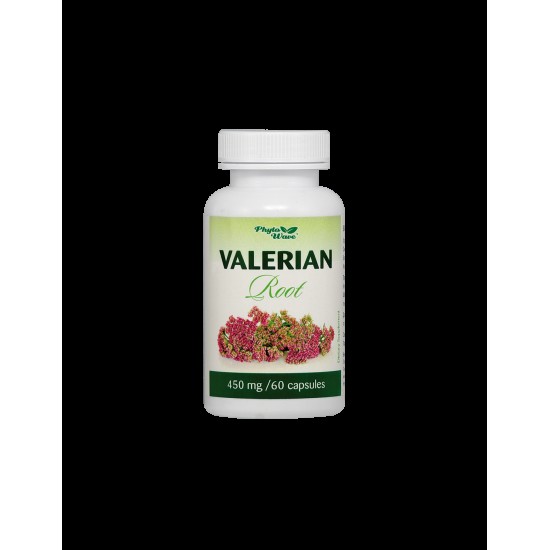 Valerian Root/ Валериана (корен) 450 mg х 60 капсули